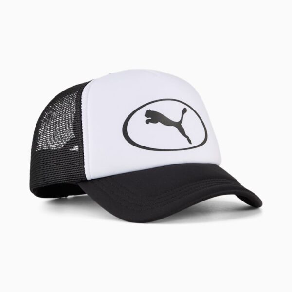 Ess Trucker Cap,Puma Black-Puma White