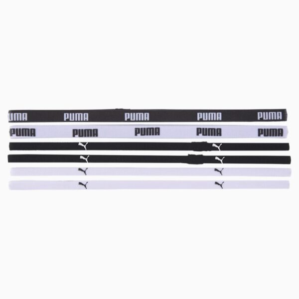 At Sportbands (6Pcs) Puma Black Puma Whi