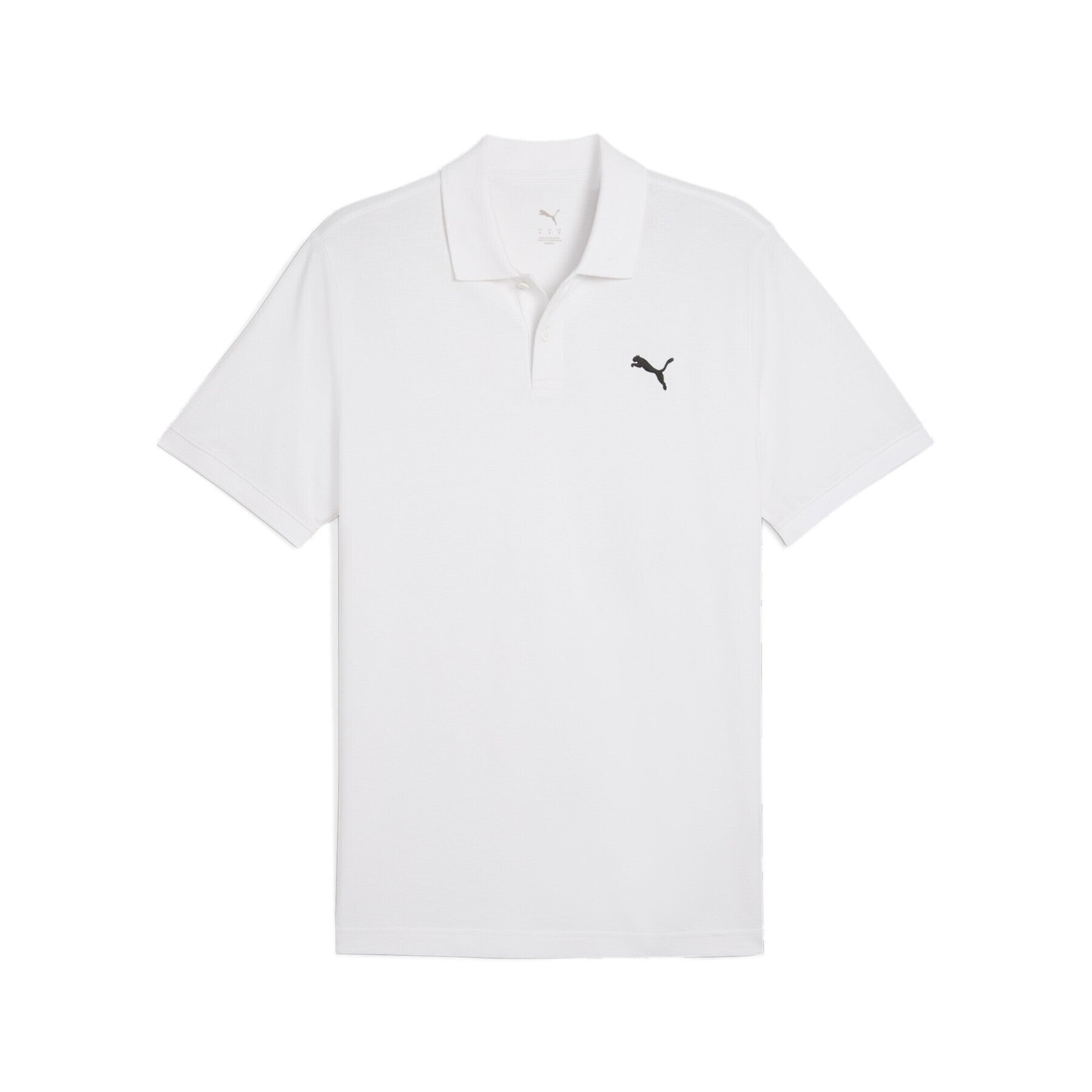 Ess Pique Polo,Puma White