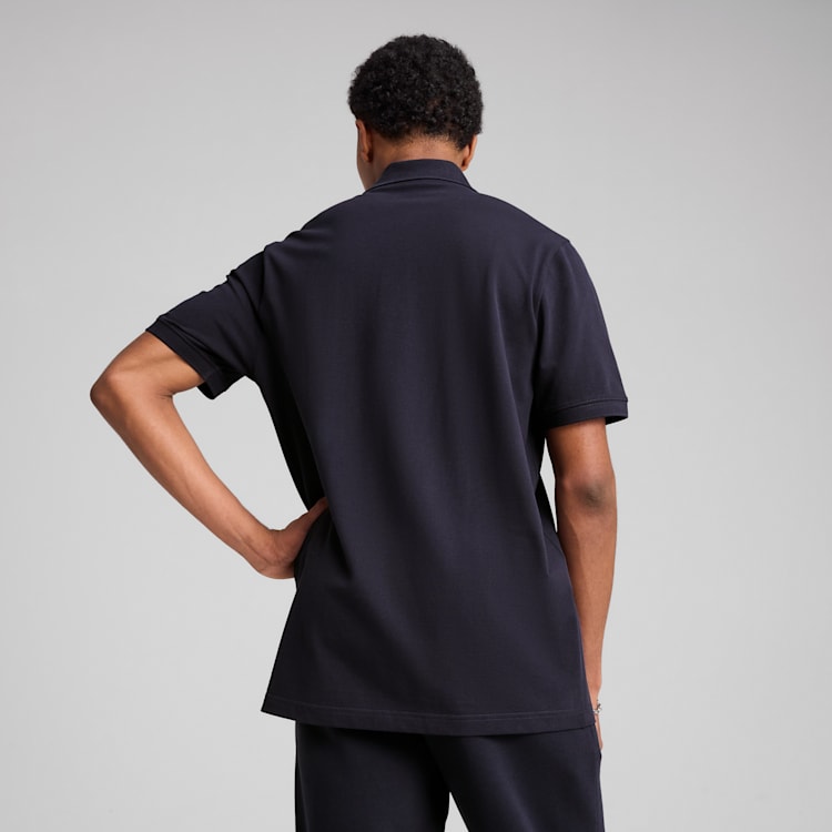 Ess Pique Polo,New Navy