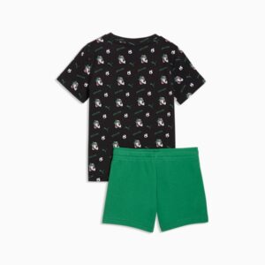 Super Puma Aop Tee A,Puma Black
