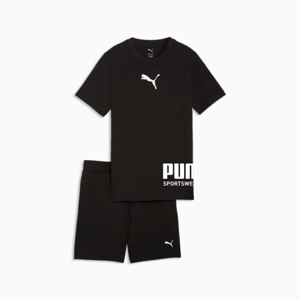 Puma Sport Tee And S,Puma Black