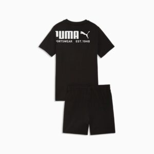 Puma Sport Tee And S,Puma Black