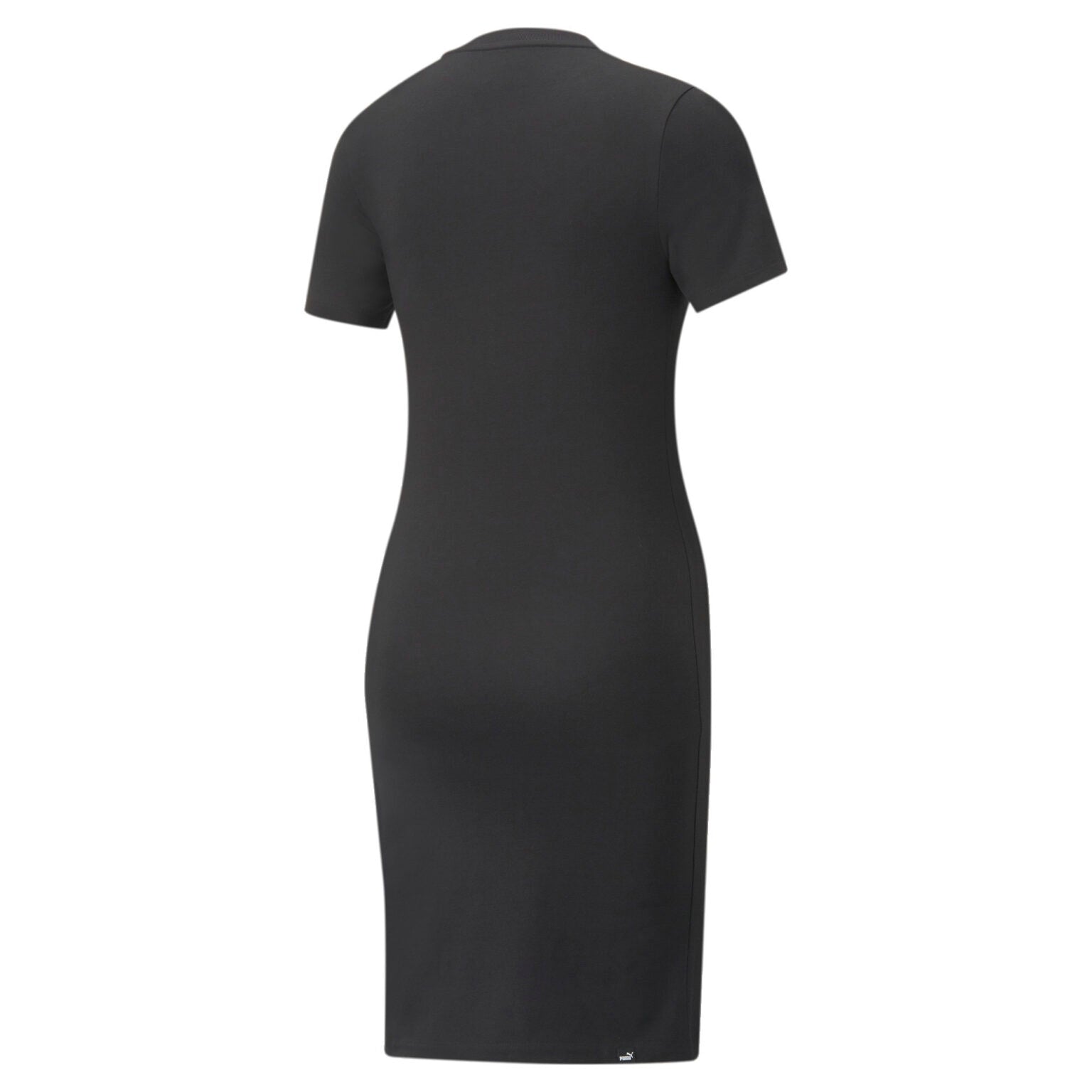 Ess Slim Tee Dress Black