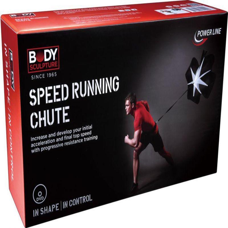 Speed Running Chute’Instructional Workout