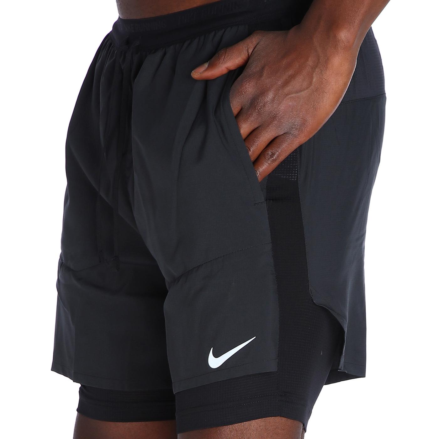 Nike Stride Men’S Dri-Fit 13Cm (Approx.)Hybrid Running Shorts