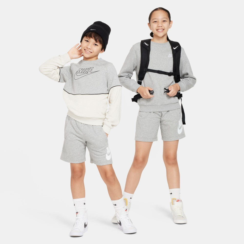 Nike Sportswear Club Fleece Big Kids’ French Terry Shorts