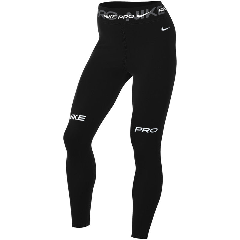 Nike Pro Women’S Mid-Rise 7/8 Graphic Leggings