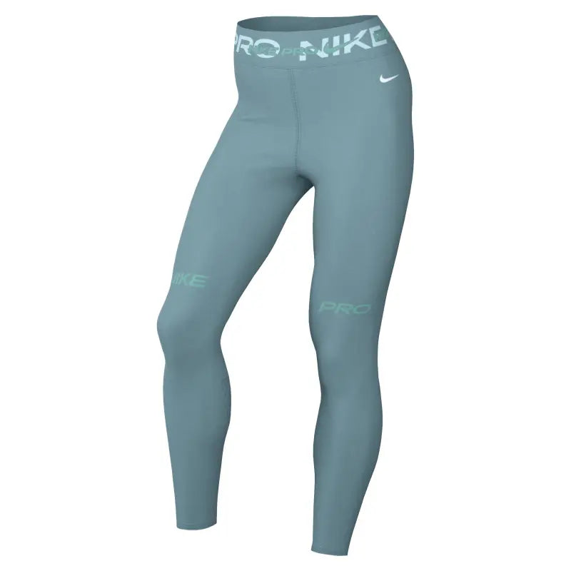 Nike Pro Women’S Mid-Rise 7/8 Graphic Leggings