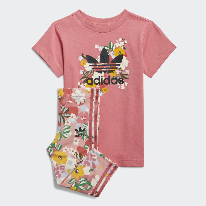 Tee Dress Set