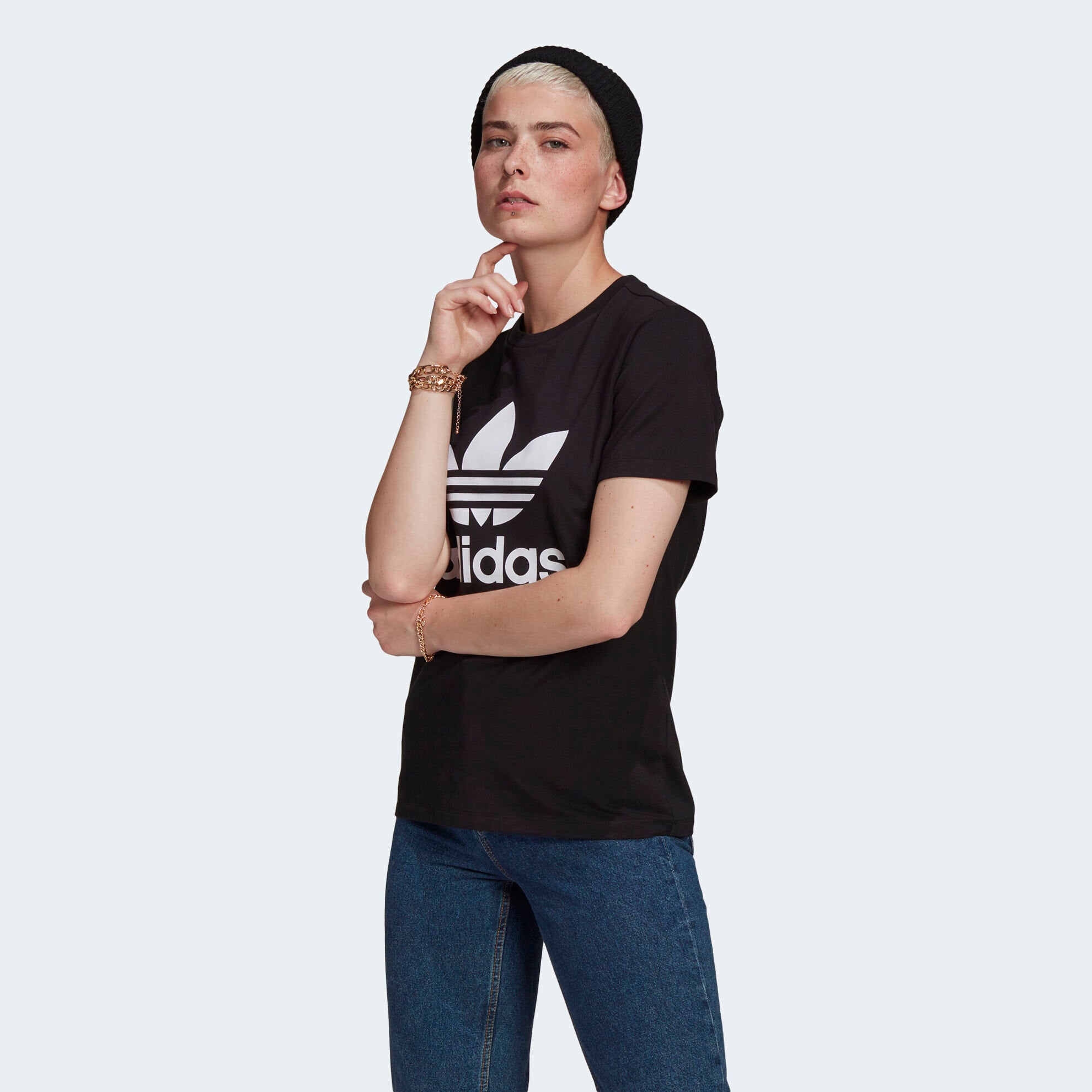 Trefoil Tee