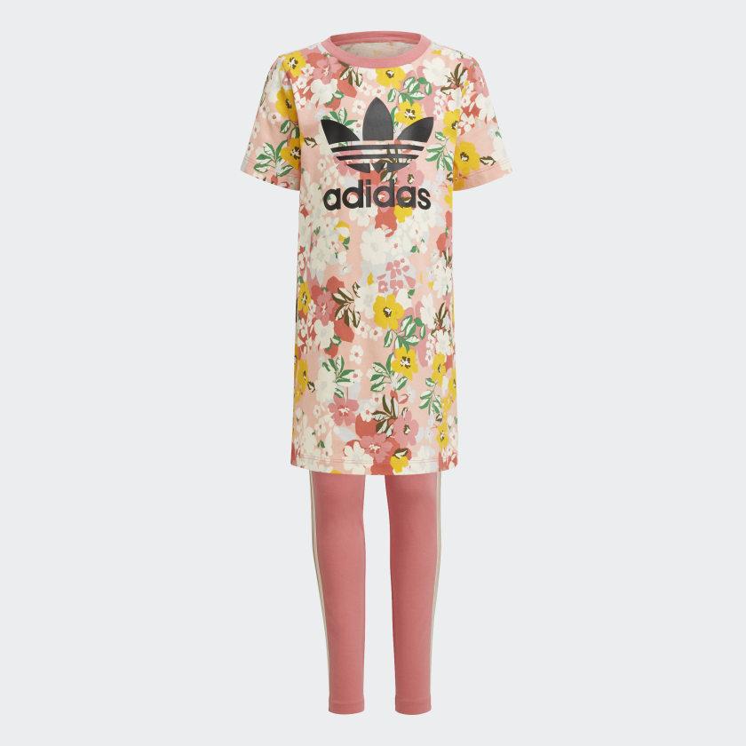 Tee Dress Set