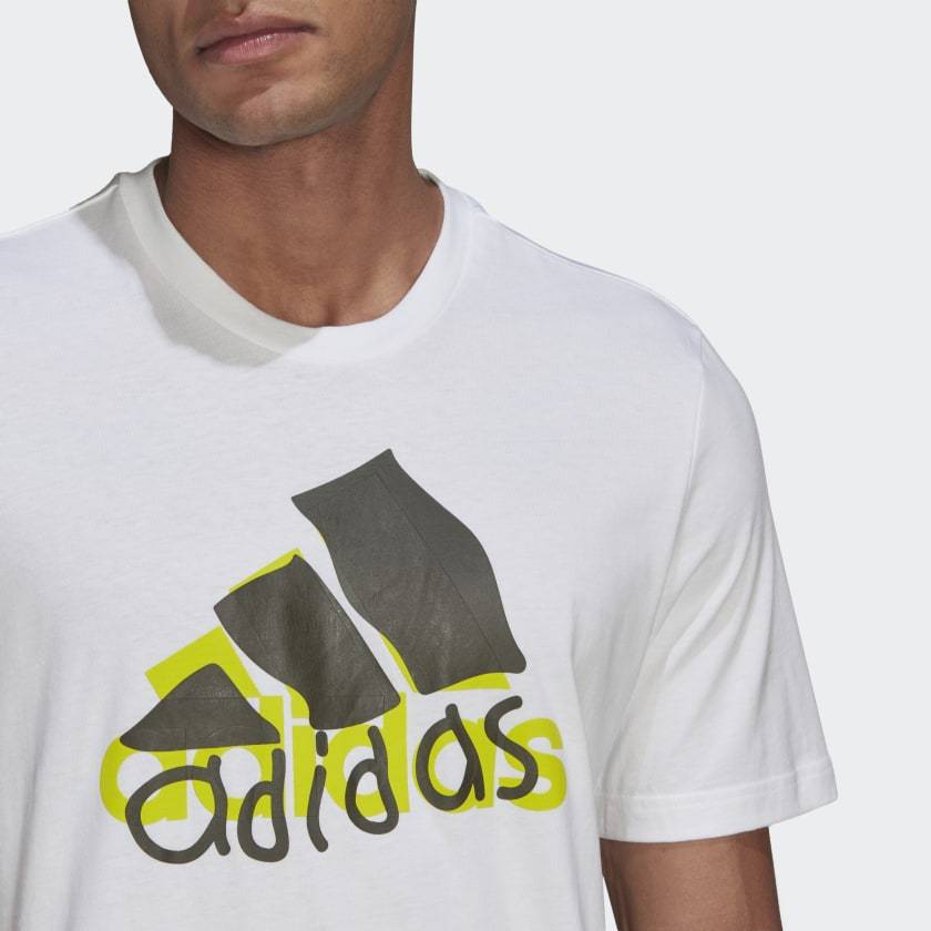 Hacked Logo Tee