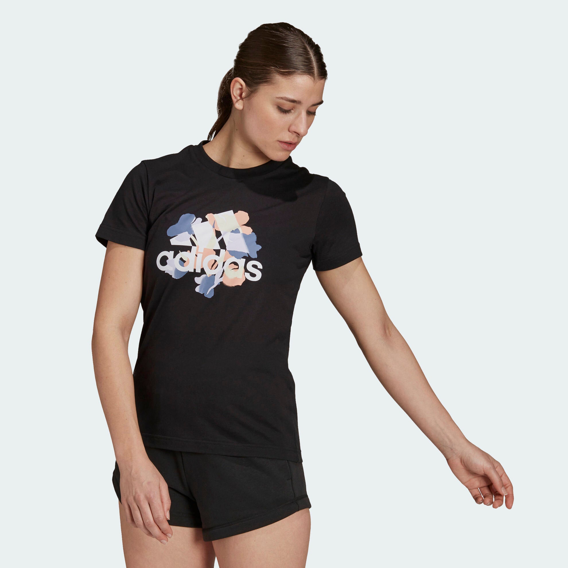 Floral Gfx T