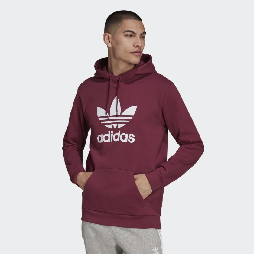 Trefoil Hoody