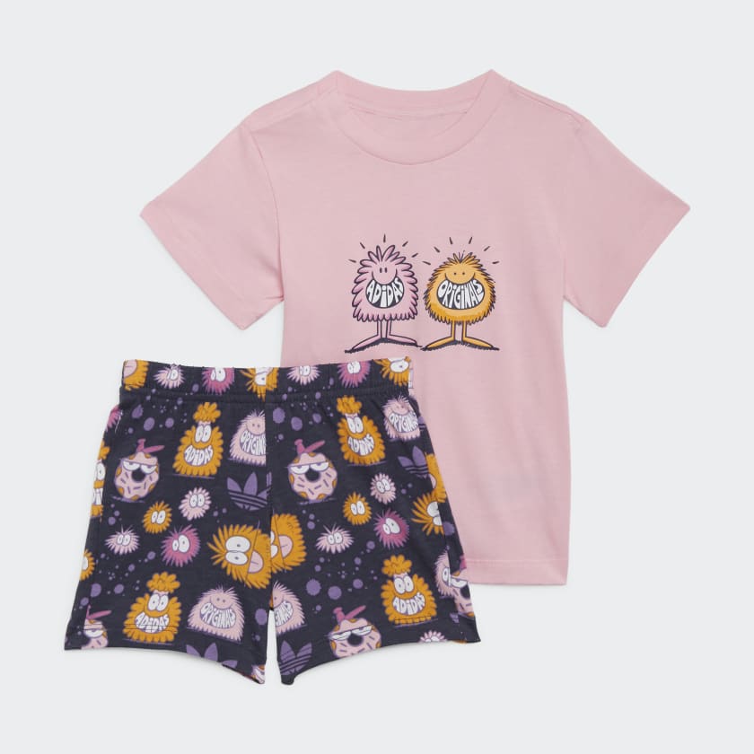 Short Tee Set