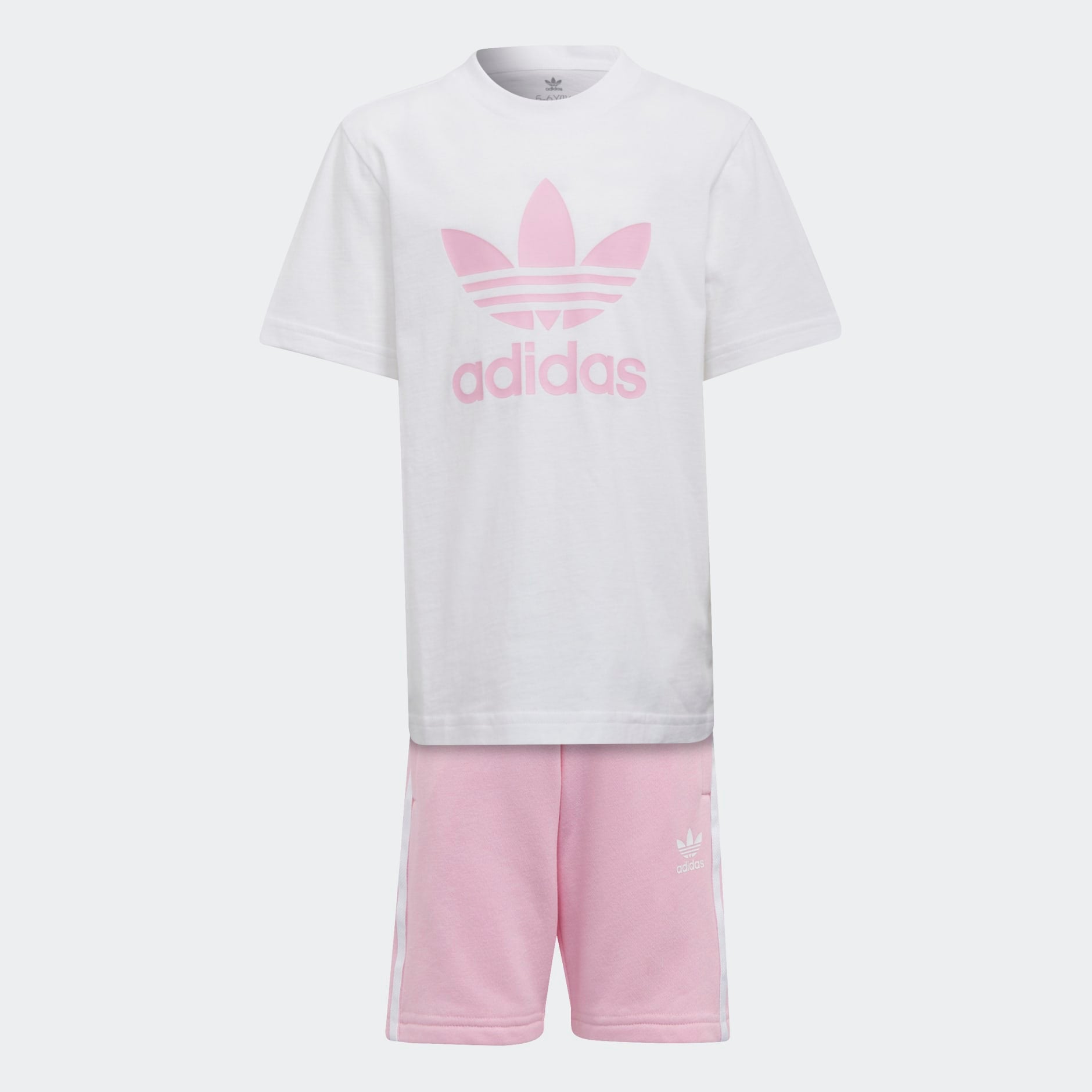 Short Tee Set