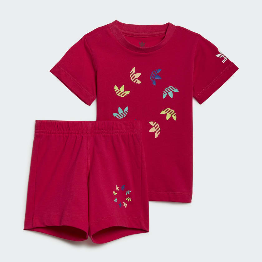Short Tee Set