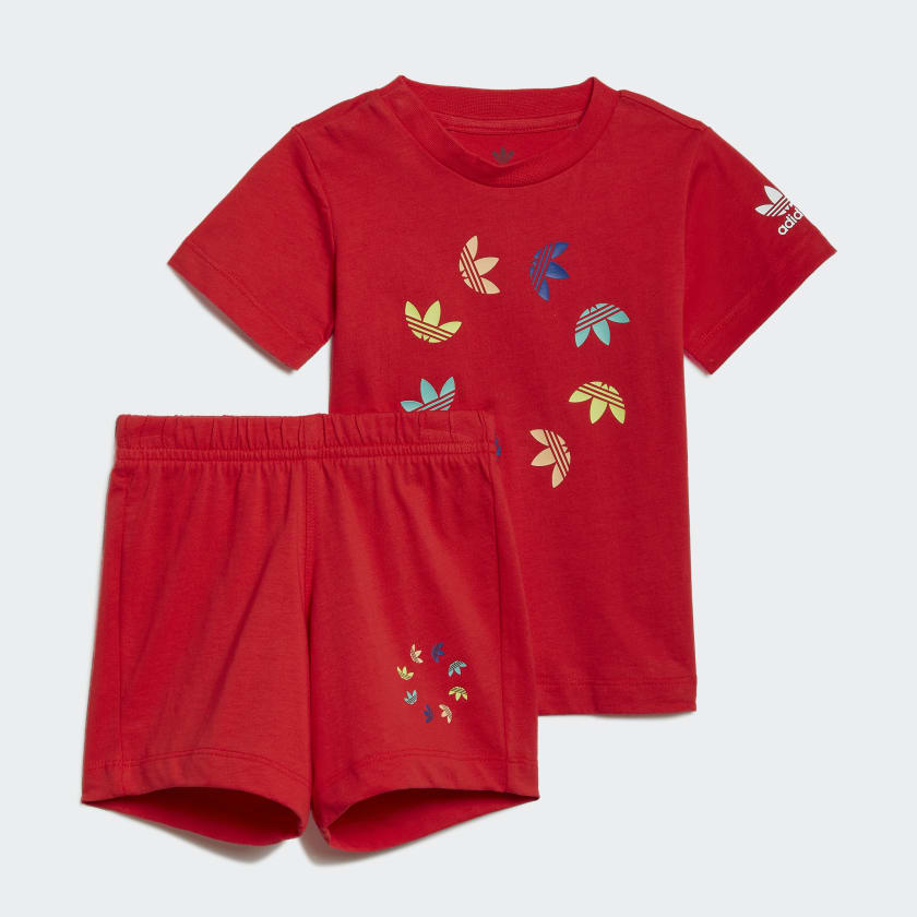 Short Tee Set