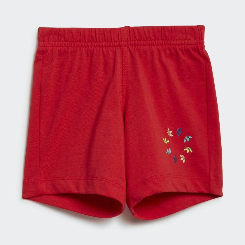 Short Tee Set