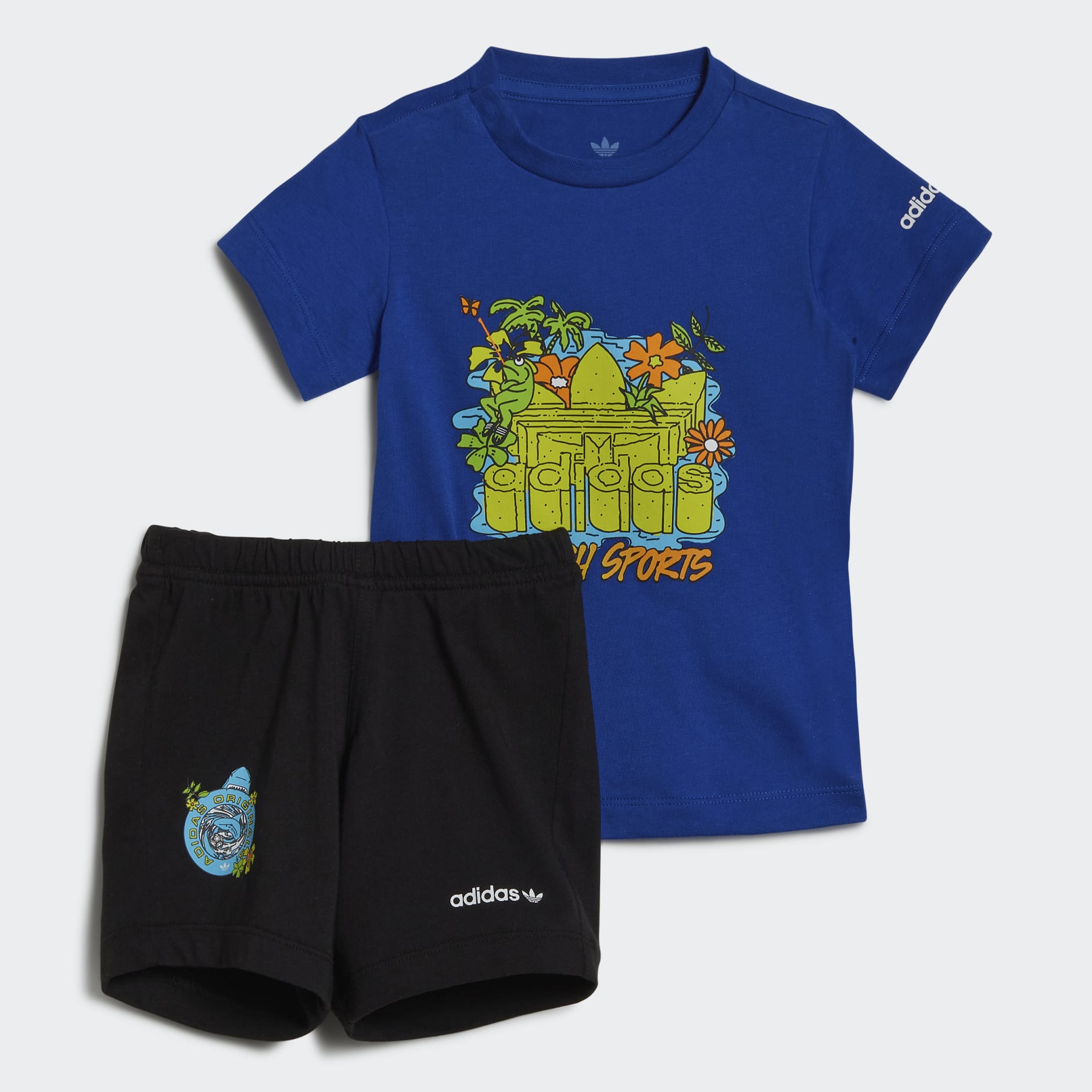 Short Tee Set