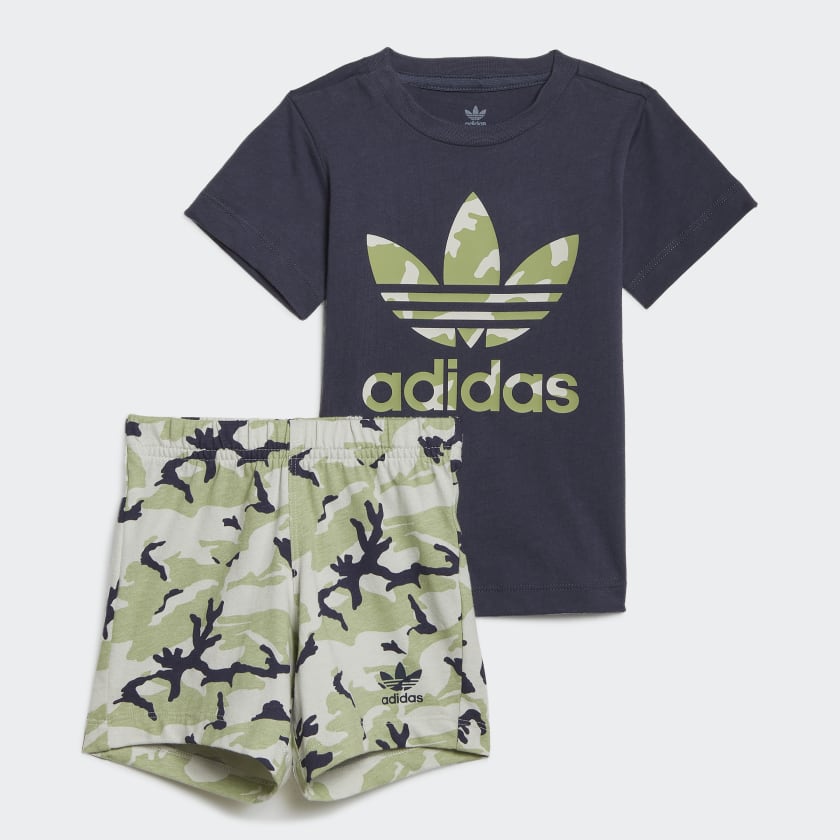Short Tee Set