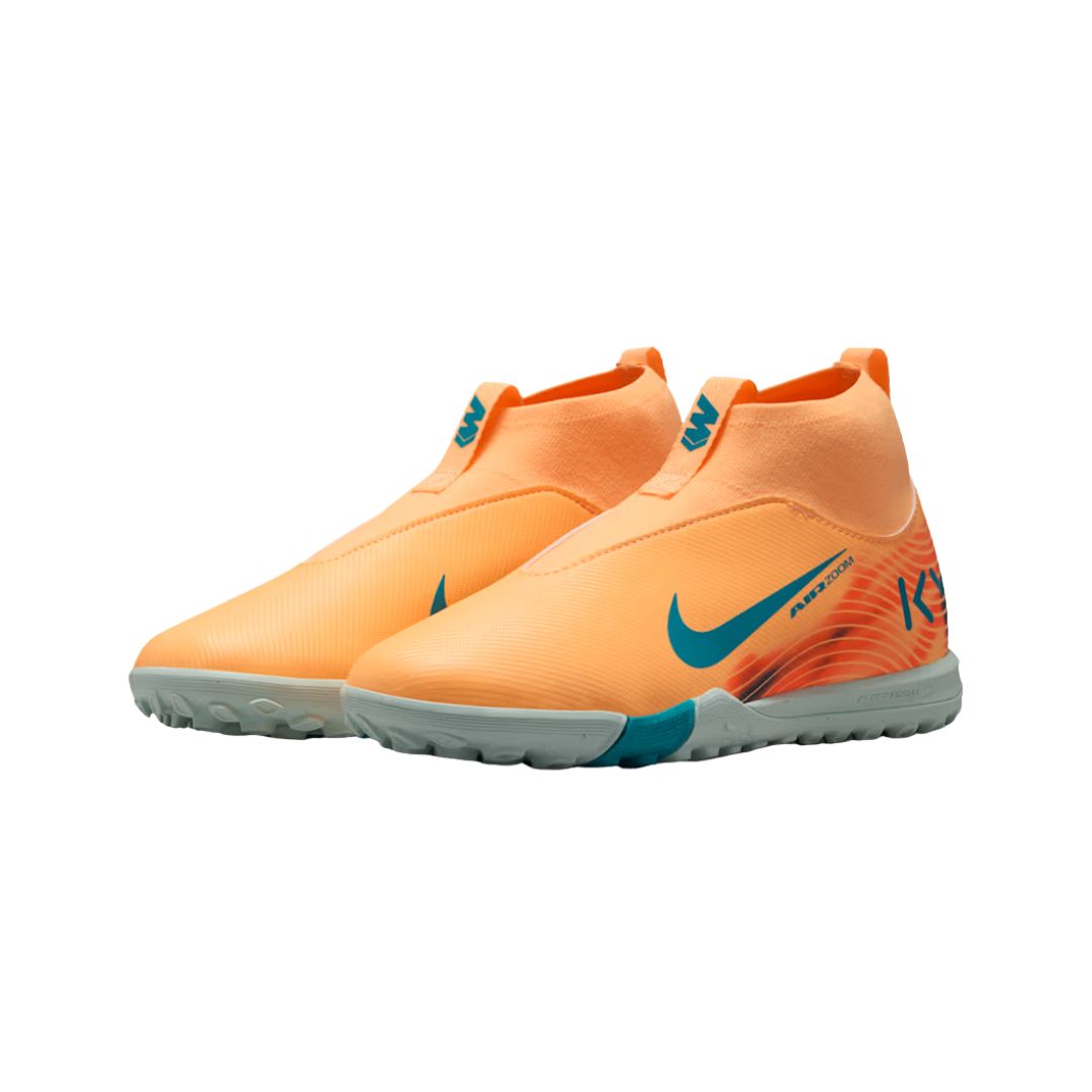 Jr. Mercurial Superfly 10 Academy ‘Kylian Mbappé’ Turf High-Top Football Shoes