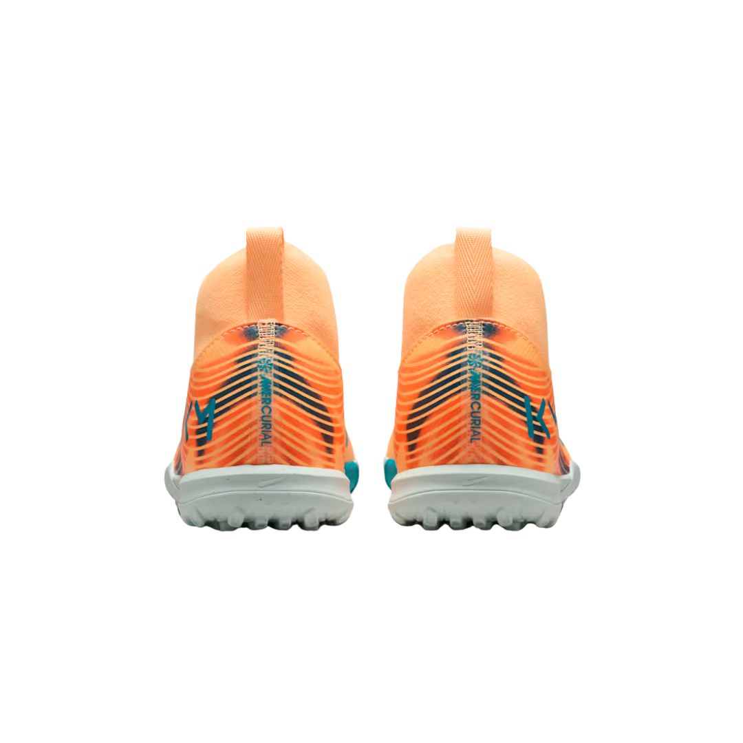 Jr. Mercurial Superfly 10 Academy ‘Kylian Mbappé’ Turf High-Top Football Shoes