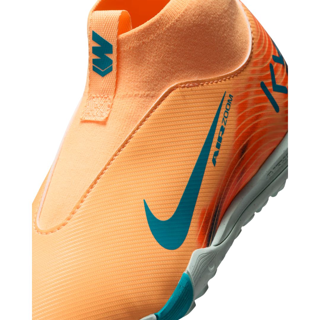 Jr. Mercurial Superfly 10 Academy ‘Kylian Mbappé’ Turf High-Top Football Shoes