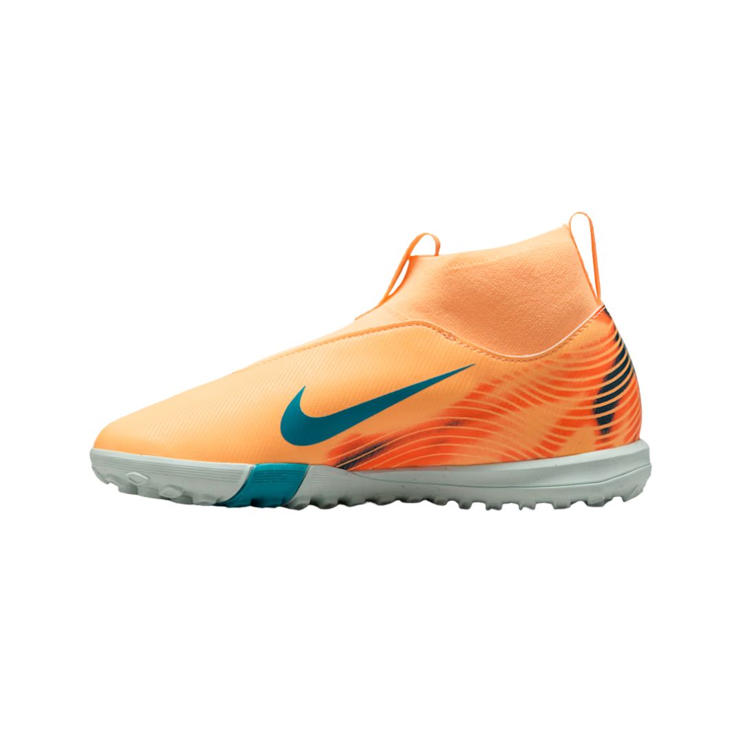 Jr. Mercurial Superfly 10 Academy ‘Kylian Mbappé’ Turf High-Top Football Shoes