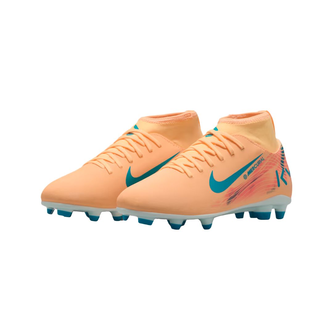 Jr. Mercurial Superfly 10 Club ‘Kylian Mbappé’ Multi-Ground High-Top Football Boot
