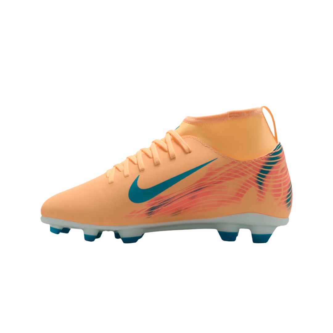 Jr. Mercurial Superfly 10 Club ‘Kylian Mbappé’ Multi-Ground High-Top Football Boot