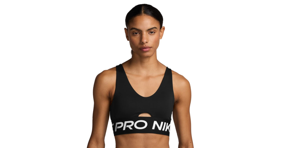 Nike Pro Indy Plunge Women’S Medium-Support Padded Sports Bra