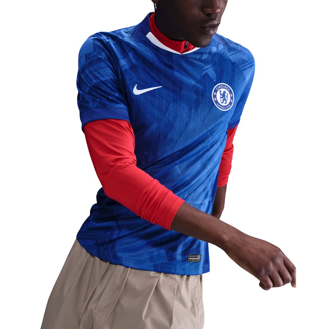 Chelsea Fc 2025/26 Stadium Home Dri-Fit Soccer Replica Jersey