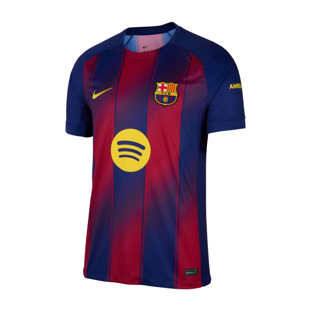 F.C. Barcelona 2025/26 Stadium Home Men’S Nike Dri-Fit Football Replica Shirt