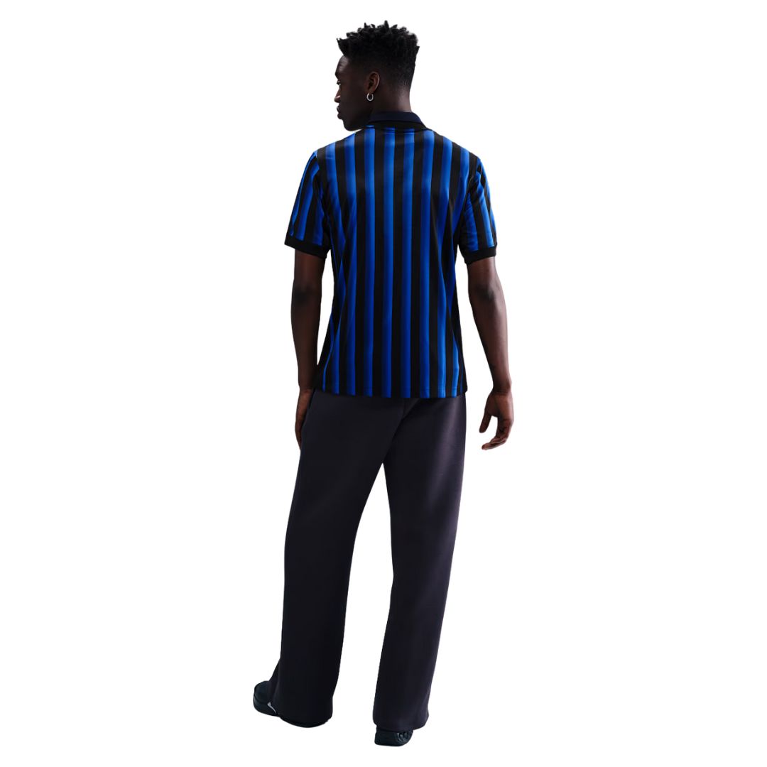 Inter Milan 2025/26 Stadium Home Dri-Fit Soccer Replica Jersey
