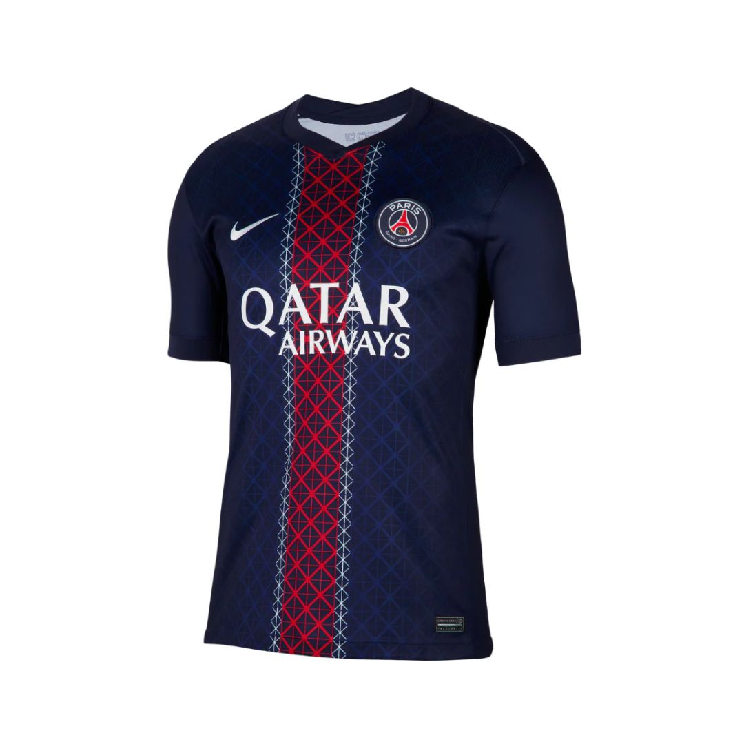 Paris Saint-Germain 2025/26 Stadium Home Men’S Nike Dri-Fit Soccer Replica Jersey