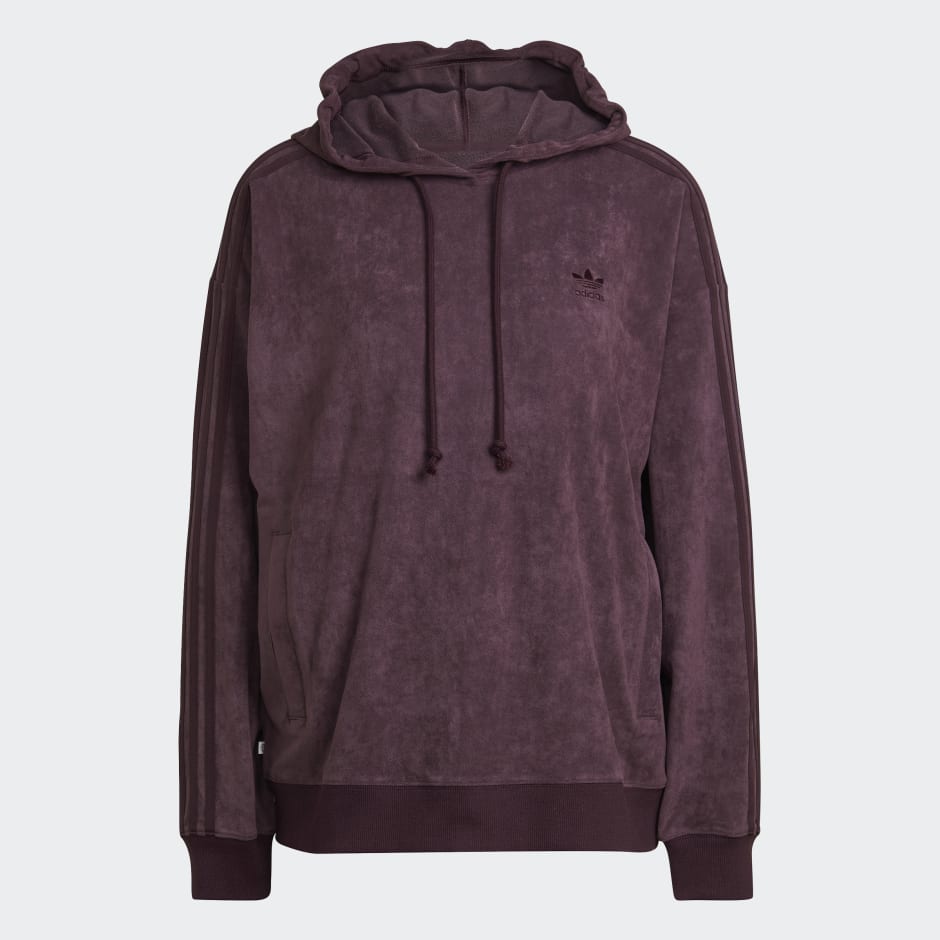 Suede Hoodie