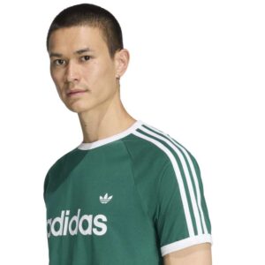 3-Stripes Slim Ringer T-Shirt