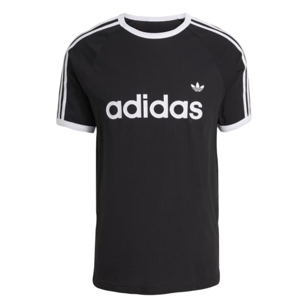 3-Stripes Slim Ringer T-Shirt