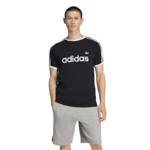 3-Stripes Slim Ringer T-Shirt