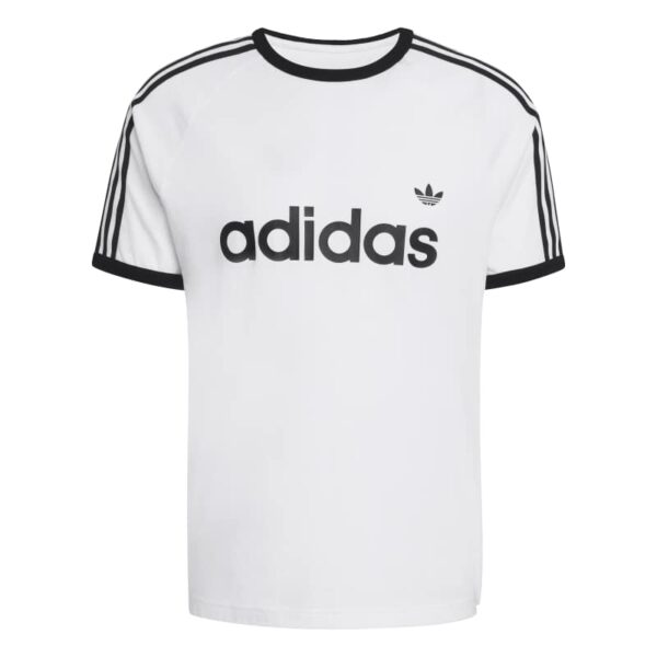 3-Stripes Slim Ringer T-Shirt
