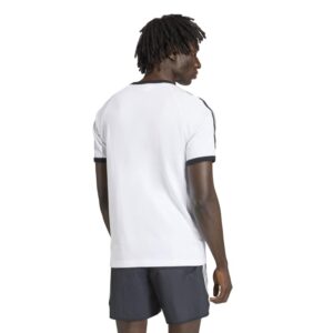 3-Stripes Slim Ringer T-Shirt