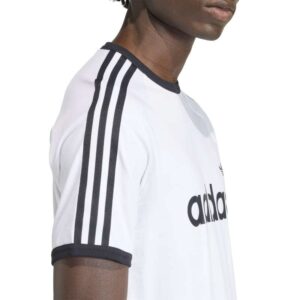 3-Stripes Slim Ringer T-Shirt
