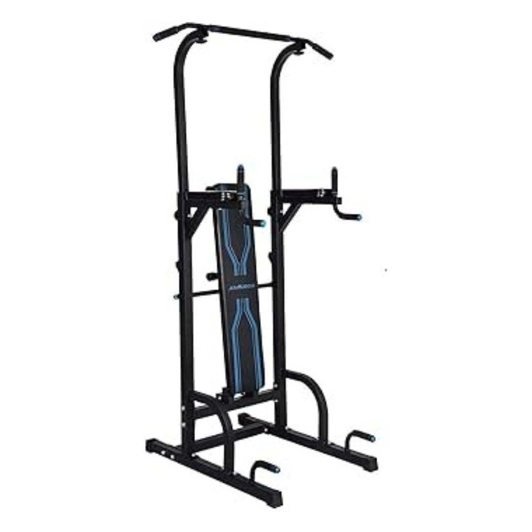 Pull-Up Bar With Base And Workout Bench