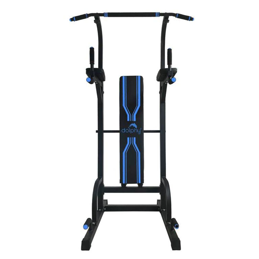 Pull-Up Bar With Base And Workout Bench