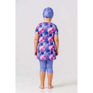 Hawa Short Sleeve Swimsuit