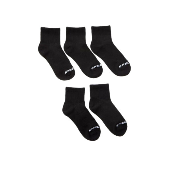 5Pk Unisex Non Terry Qtr