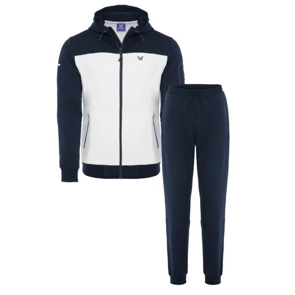 Bilcee Men’S Hooded Tracksuit Set Ls-0785