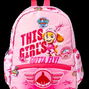 Backpack 12” ( Motifs Licence ) Girl 2 Zips